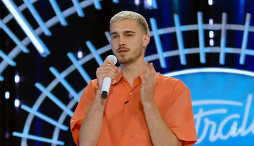 Jackson Smith - Australian Idol Season 9 contestant in 2024