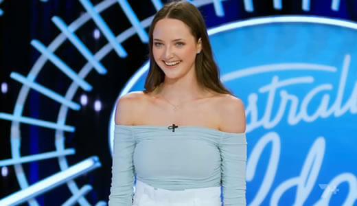 Jacqueline Attard - Australian Idol Season 9 contestant in 2024