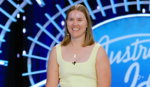 Jade Bligh - Australian Idol Season 9 contestant in 2024