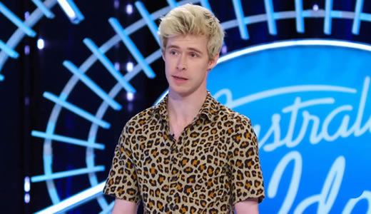 Jonathan Wells - Australian Idol Season 9 contestant in 2024