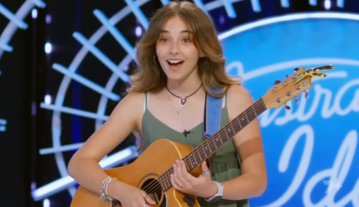 Kiani Smith - Australian Idol Season 9 contestant in 2024