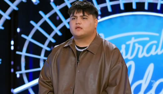 Kobe White - Australian Idol Season 9 contestant in 2024
