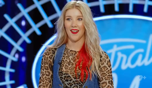 Olivia Britton - Australian Idol Season 9 contestant in 2024
