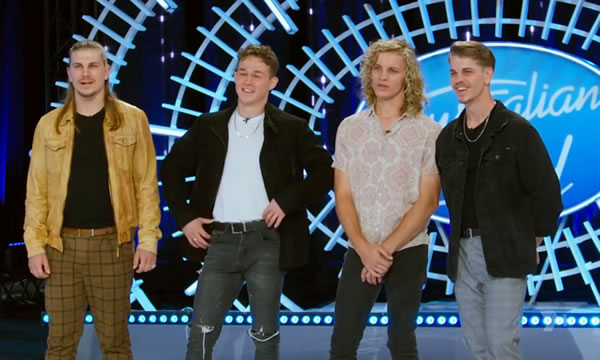 On Parr band - Australian Idol Season 9 contestants in 2024