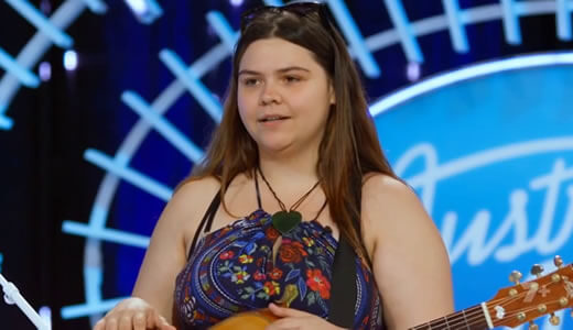 Prayer Corby - Australian Idol Season 9 contestant in 2024