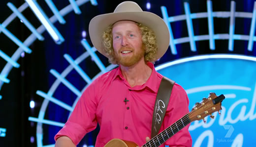 Sam Snape - Australian Idol Season 9 contestant in 2024