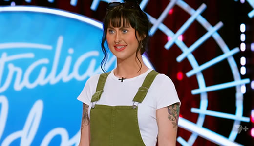 Saskia Doran - Australian Idol Season 9 contestant in 2024