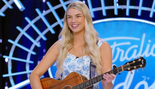 Tayla Adams - Australian Idol Season 9 contestant in 2024