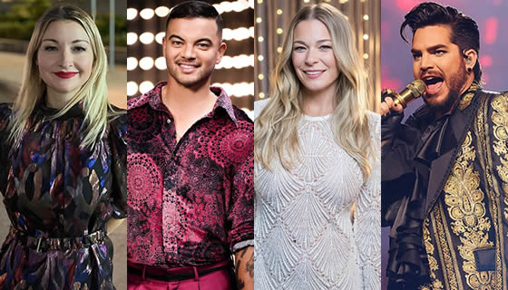 The Voice Australia Season 13 Coaches in 2024 - Kate Miller-Heidke, Guy Sebastian, LeAnn Rimes and Adam Lambert