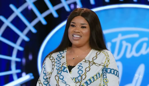 Zawadi Ntamwenge - Australian Idol Season 9 contestant in 2024