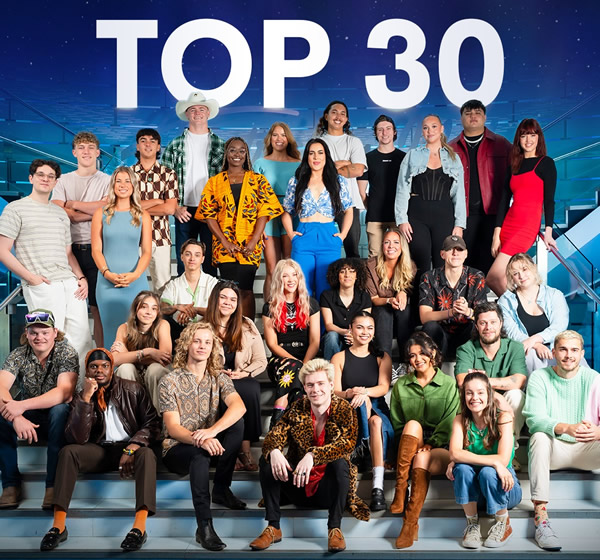 Australian Idol Season 9 Top 30 contestants in 2024