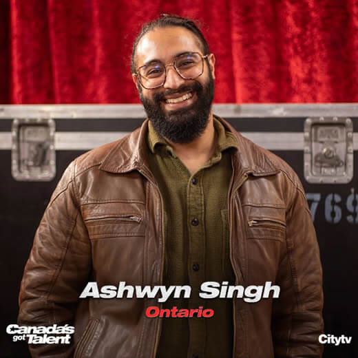 Ashwyn Singh - Canada's Got Talent Season 4 contestant in 2024