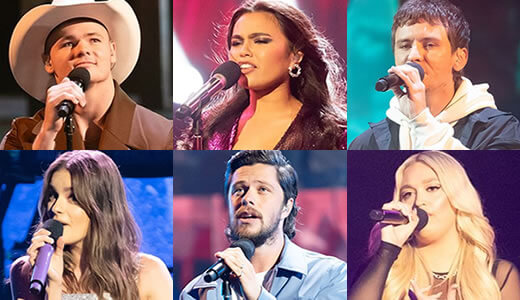 Australian Idol Season 9 Top 6 contestants in 2024