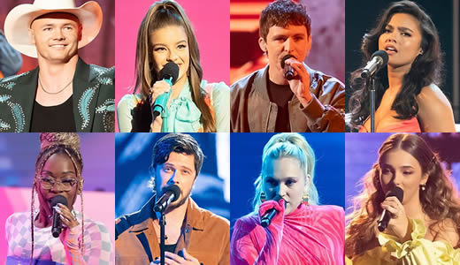 Australian Idol Season 9 Top 8 contestants in 2024