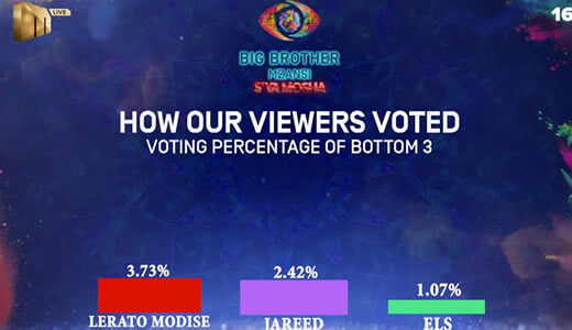 Big Brother Mzansi Season 4 week 7 voting results in 2024