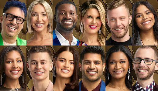 Big Brother Canada Season 12 cast members in 2024