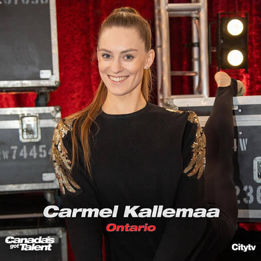 Carmel Kallemaa - Canada's Got Talent Season 4 contestant in 2024