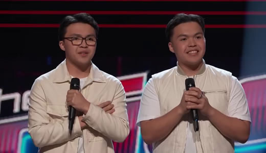 Justin and Jeremy Garcia - The Voice Season 25 contestants in 2024