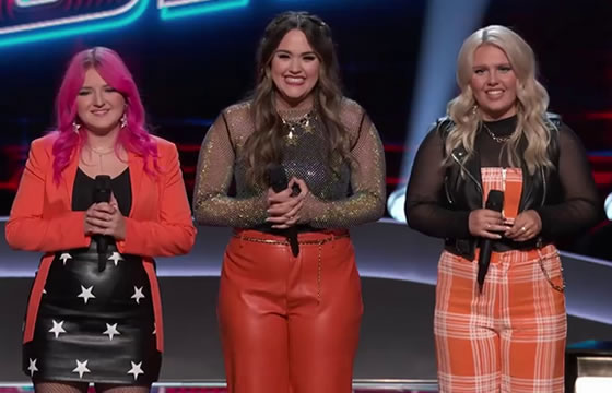 OK3 - The Voice Season 25 contestants in 2024