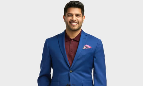 Vivek Sabbarwal - Big Brother Canada Season 12 Houseguest in 2024